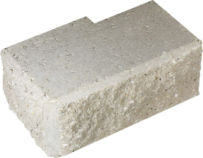 Linearwall Corner Retaining Wall Blocks 350x200x150mm (Beach)