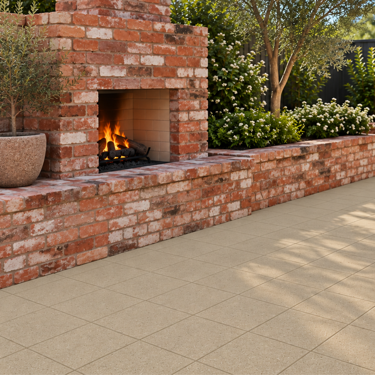 Melbourne Red Recycled Bricks Approx 230x110x76mm