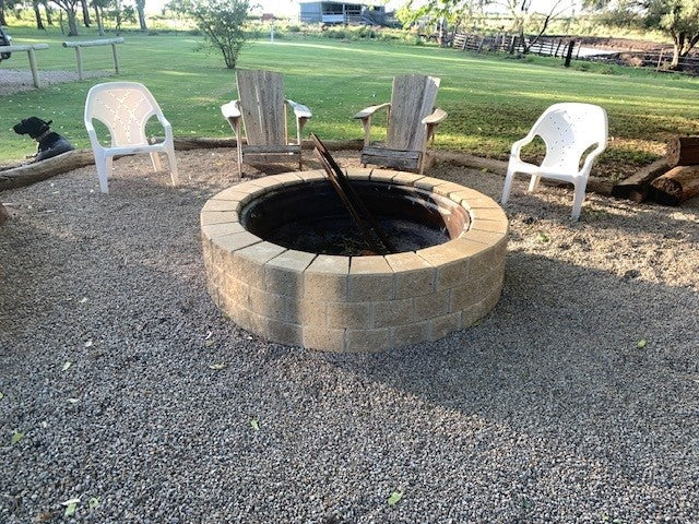 Fire Pit - DIY Mini Block Kit 3 Layer (Oatmeal)