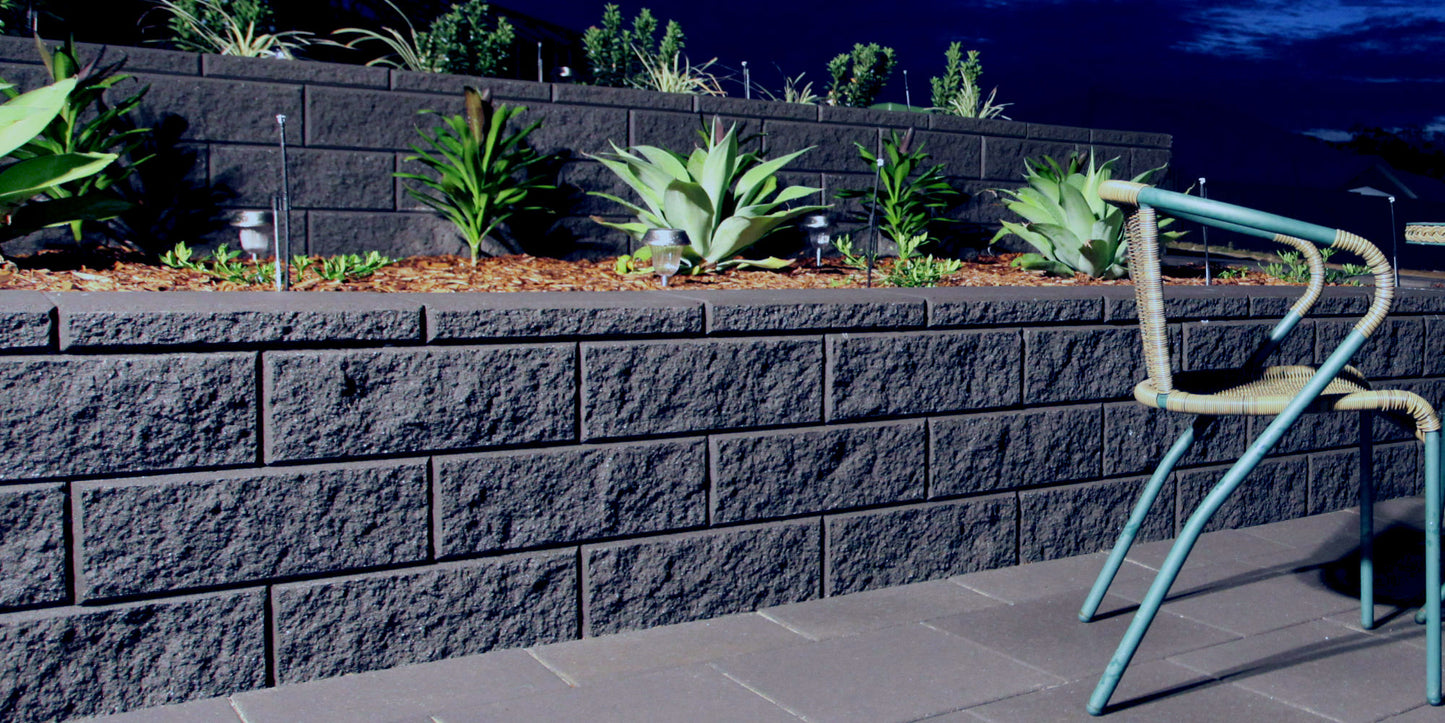 Esplanade Pavers 400x400x42mm (Charcoal)