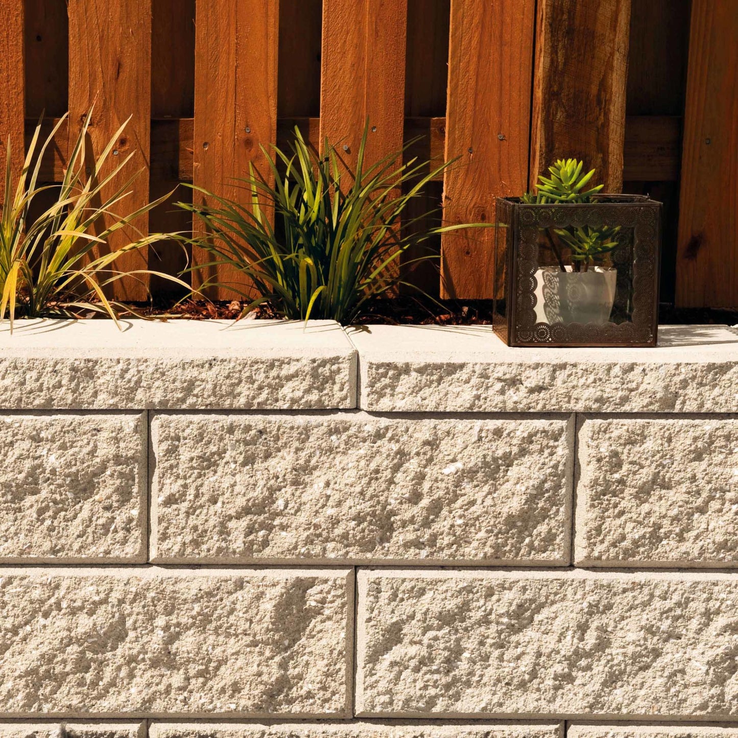 Modernstone Retaining Wall Block 440x280x165mm (Beach)