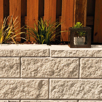 Modernstone Retaining Wall Block 440x280x165mm (Beach)