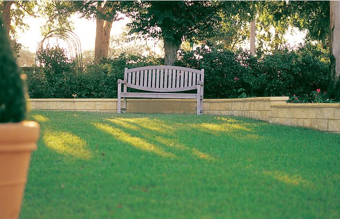 Modernstone Retaining Wall Block 440x280x165mm (Light Sands)