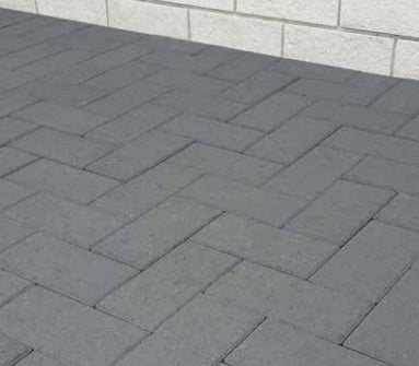 Edgepave Pavers 200x100x50mm (Charcoal)