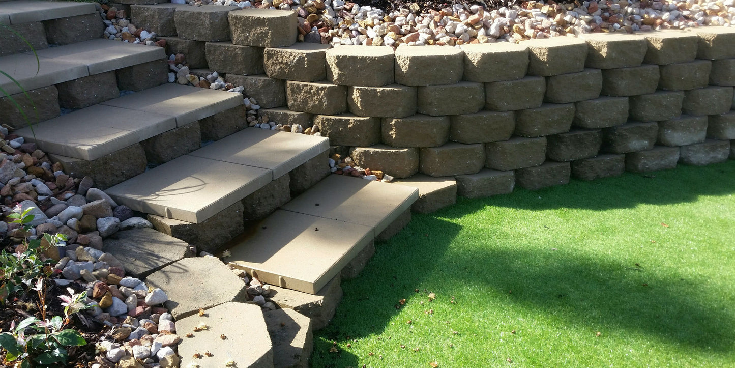 Esplanade Pavers 400x400x42mm (Ginger)