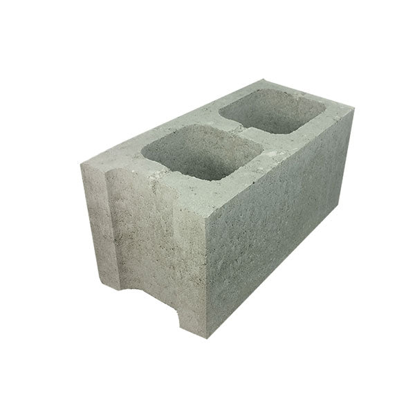 20.09 Concrete Block Control Joint 200 Series 390x190x190mm (Grey)