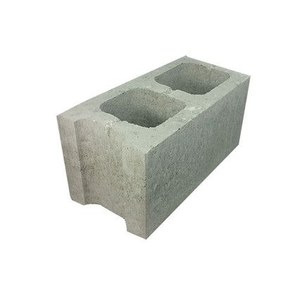 20.09 Concrete Block Control Joint 200 Series 390x190x190mm (Grey)