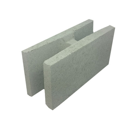 15.48 Concrete H Block 150 Series 390x140x190mm (Grey)