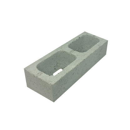 15.71 Concrete Block Half Height 150 Series 390x140x90mm (Grey)