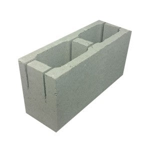 15.20 Concrete Block Knockout Bond Beam 150 Series 390x140x190mm (Grey)