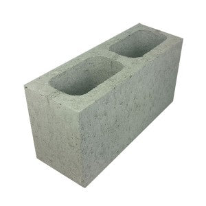 15.01 Concrete Block Standard 150 Series 390x140x190mm (Grey)