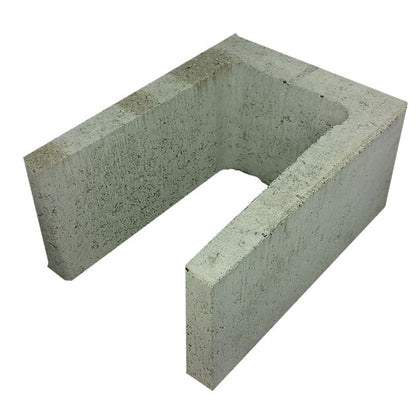 30.18 Concrete Block Deep Lintel 300 Series 190x290x390mm (Grey)