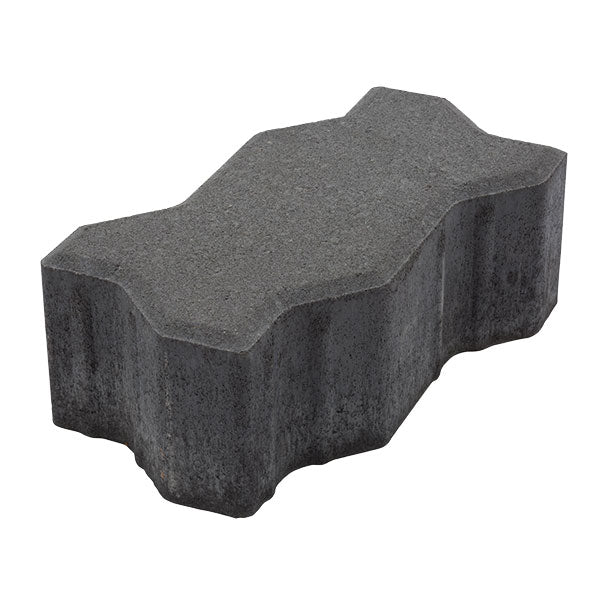 Interpave Pavers IP80 225x112x80mm (Charcoal)