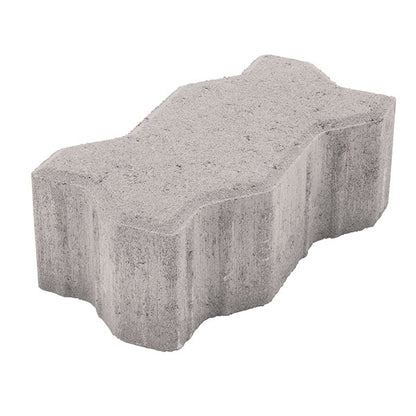 Interpave Pavers IP80 225x112x80mm (Natural Grey)