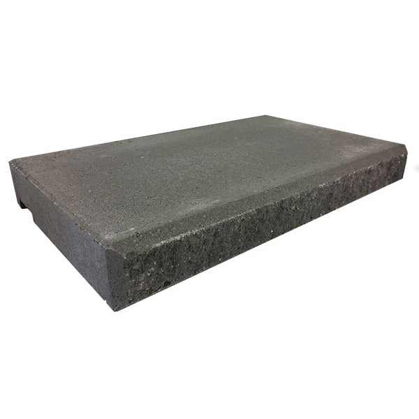 Modernstone Retaining Wall Cap 440x280x60mm (Charcoal)