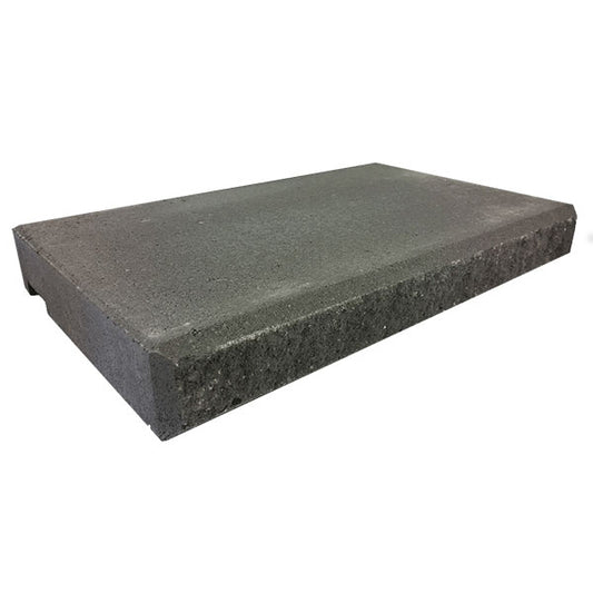 Modernstone Retaining Wall Cap 440x280x60mm (Charcoal)