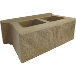 Modernstone Retaining Wall Block 440x280x165mm (Light Sands)
