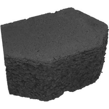 Gardenwall Soft-Split Retaining Wall Block 295x210x125mm (Charcoal)