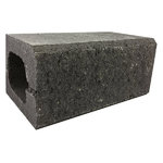 Linearwall Retaining Wall Blocks 300x200x150mm (Charcoal)
