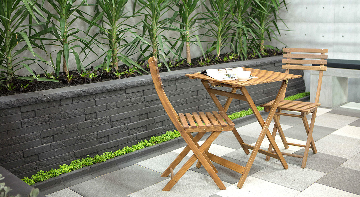 Natural Impressions Duostone Wall Cap 300x200x50mm (Graphite)