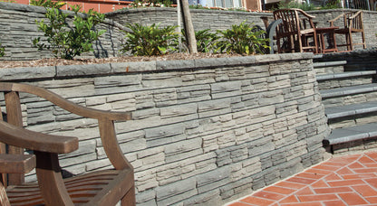 Natural Impressions Flagstone Wall Cap 300x200x50mm (Ironstone)