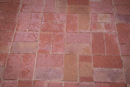 Original Adelaide Red Clay Pavers 230x114x50mm (Red)