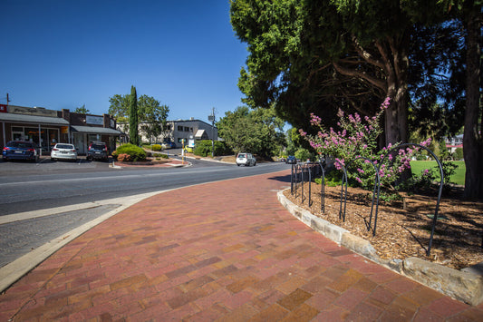 Original Adelaide Red Clay Pavers 230x114x50mm (Red)