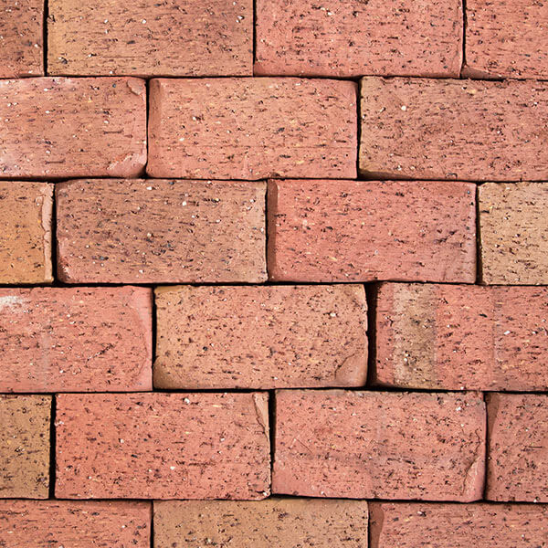 Original Red Cobblestone Pavers 230x114x62mm (Red)
