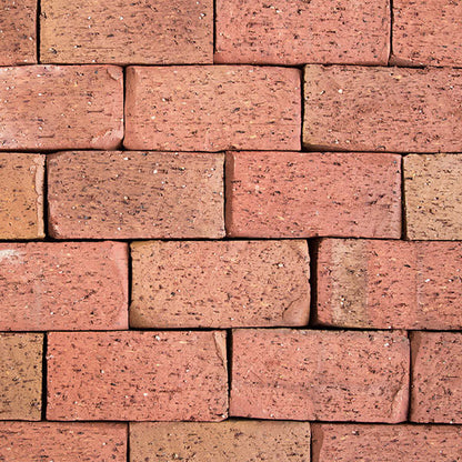 Original Red Cobblestone Pavers 230x114x62mm (Red)