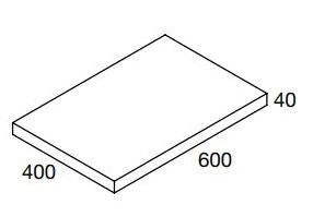 Tuscany Pavers 600x400x40mm (Beech)