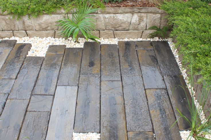 Timberlook Pavers 800x230x40mm (Driftwood)