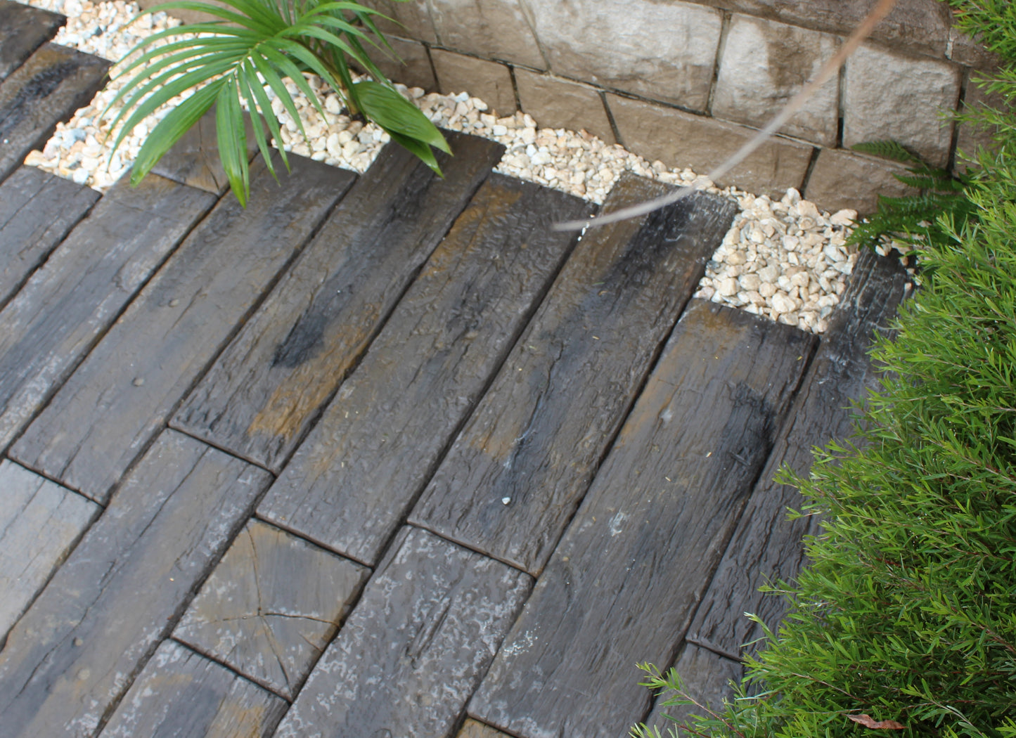 Timberlook Pavers 800x230x40mm (Driftwood)