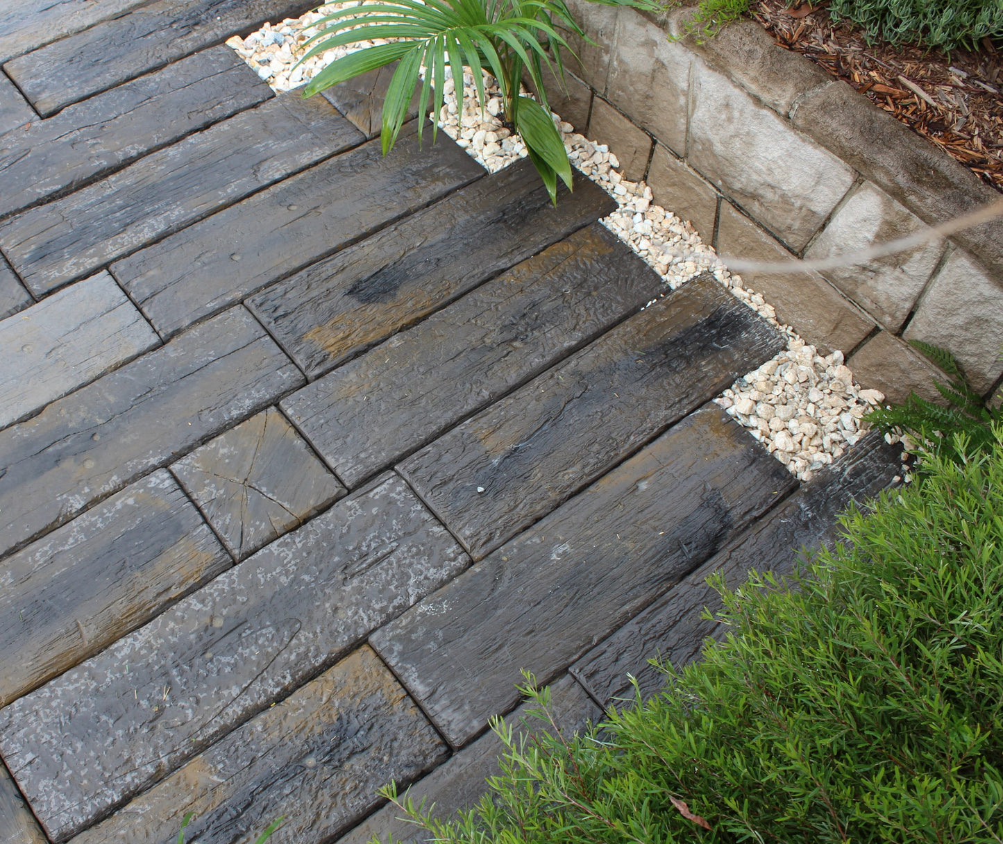 Timberlook Pavers 230x230x40mm (Driftwood)