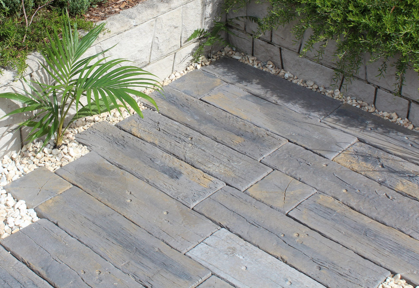Timberlook Pavers 800x230x40mm (Driftwood)