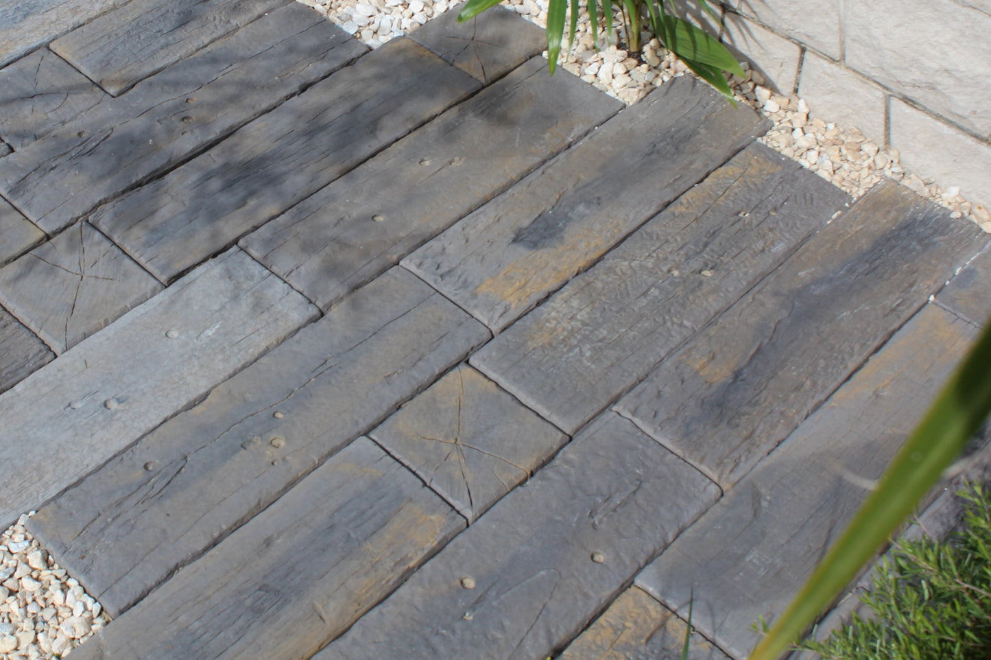 Timberlook Pavers 230x230x40mm (Driftwood)