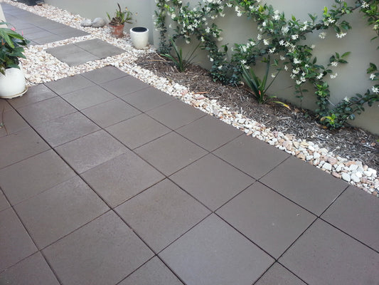 Esplanade Pavers 400x400x42mm (Platinum)