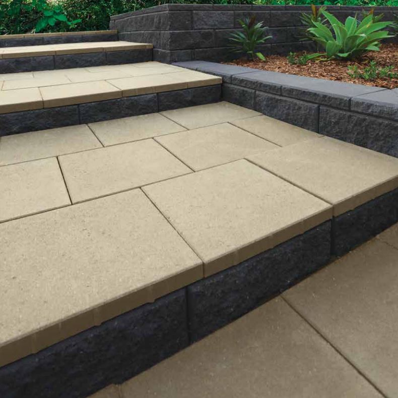 Esplanade Pavers 400x400x42mm (Sand)