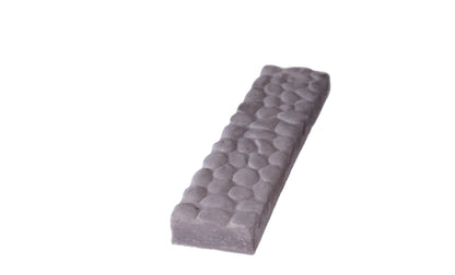 Pebble Border Pavers 400x100x40mm (Charcoal)