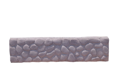 Pebble Border Pavers 400x100x40mm (Charcoal)