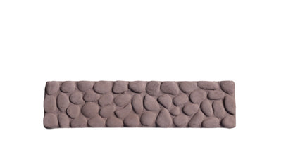 Pebble Border Pavers 400x100x40mm (Charcoal)