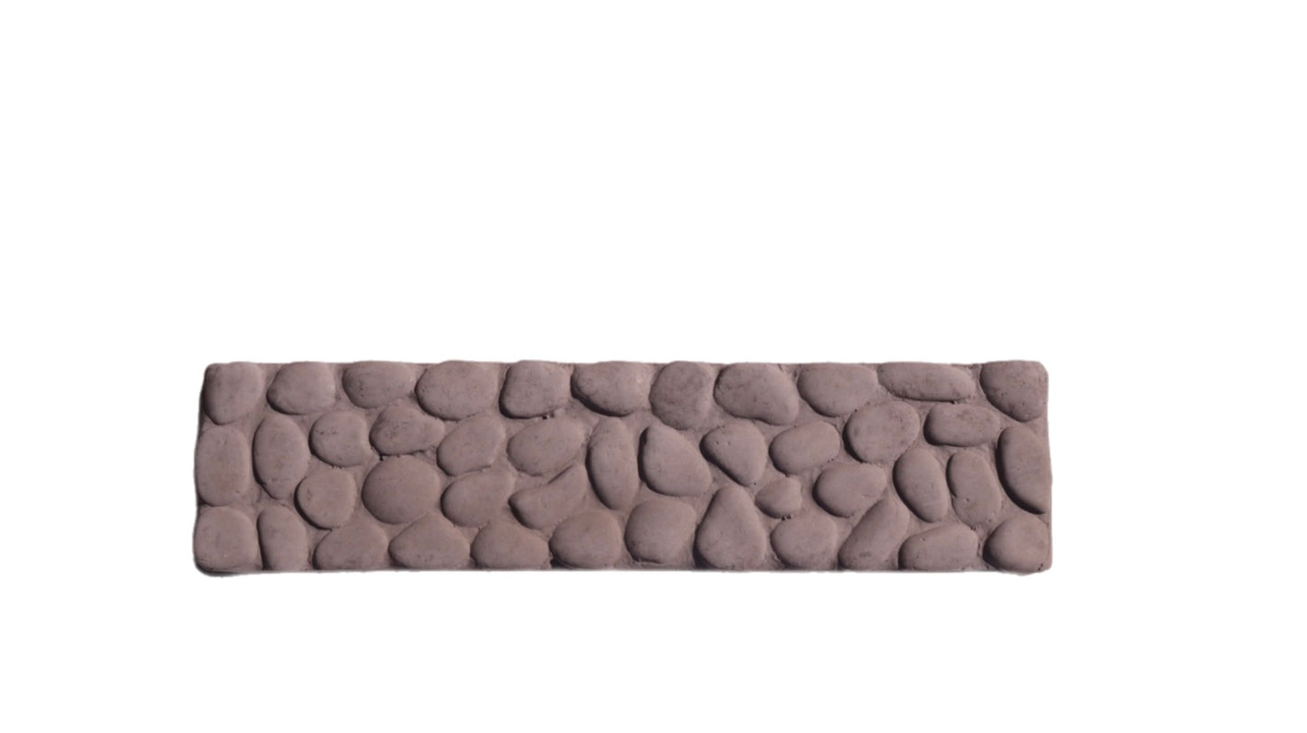 Pebble Border Pavers 400x100x40mm (Ivory)