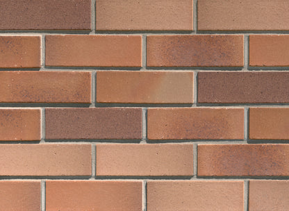 PGH Bricks Black and Tan Smooth Bricks 230x110x76mm (Pallet of 460)