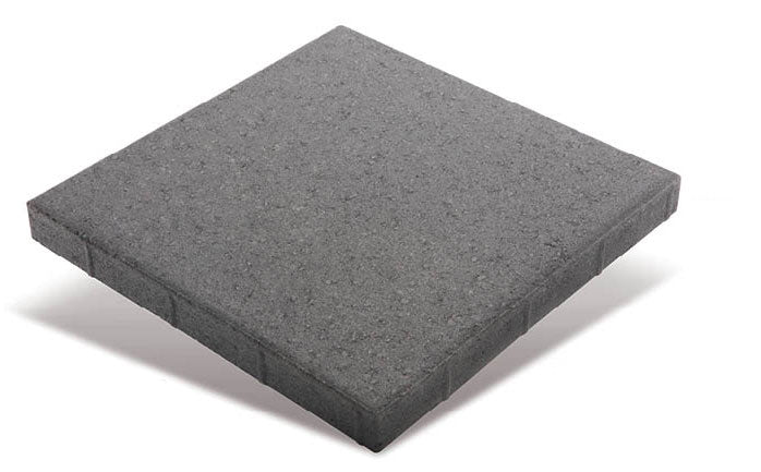 Quadro Bullnose Pavers 400x400x40mm (Charcoal)