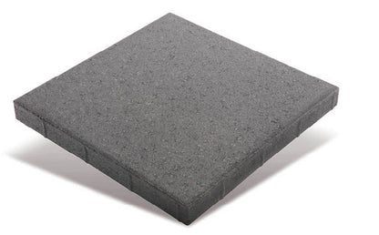 Quadro Bullnose Pavers 400x400x40mm (Charcoal)