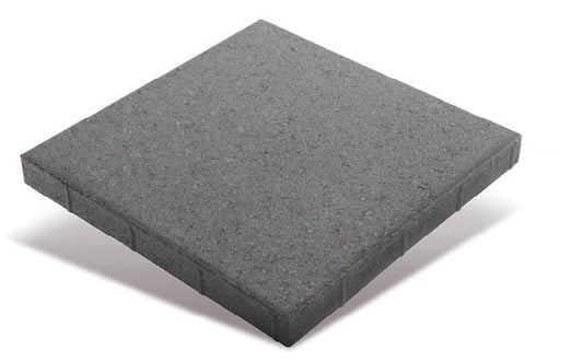 Quadro Bullnose Pavers 400x400x40mm (Charcoal)