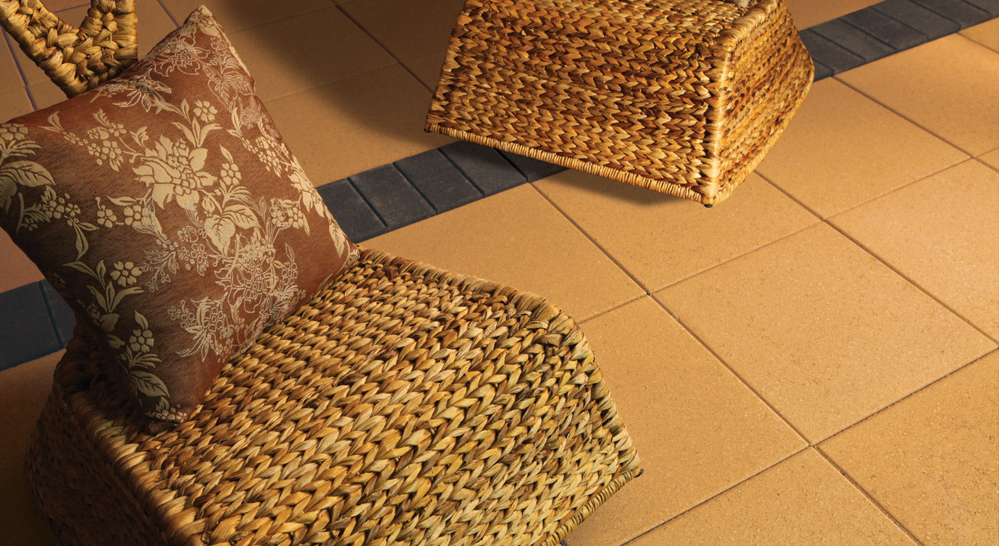 Quadro Pavers 400x400x40mm (Sunstone)
