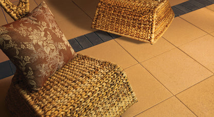 Quadro Pavers 400x400x40mm (Sunstone)