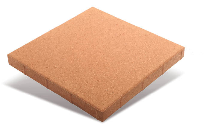 Quadro Bullnose Pavers 400x400x40mm (Terracotta)