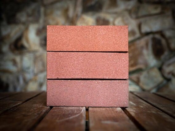 Red Sandstock Bricks 230x110x76mm