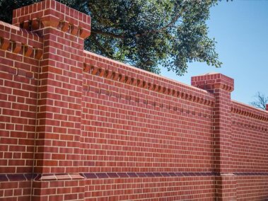 Red Sandstock Bricks 230x110x76mm